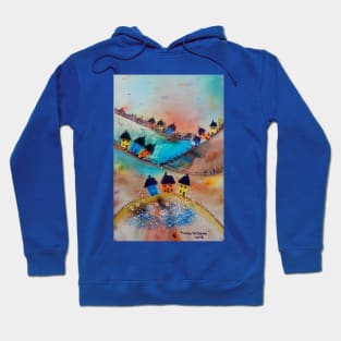 Houses on the Hills Hoodie